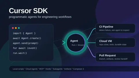 Cursor SDK：Custom Agents 到底能拿来做什么