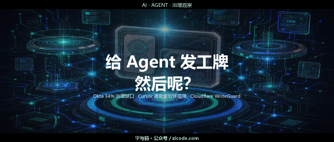 技术热点透视20260829：给 Agent 发工牌，然后呢？