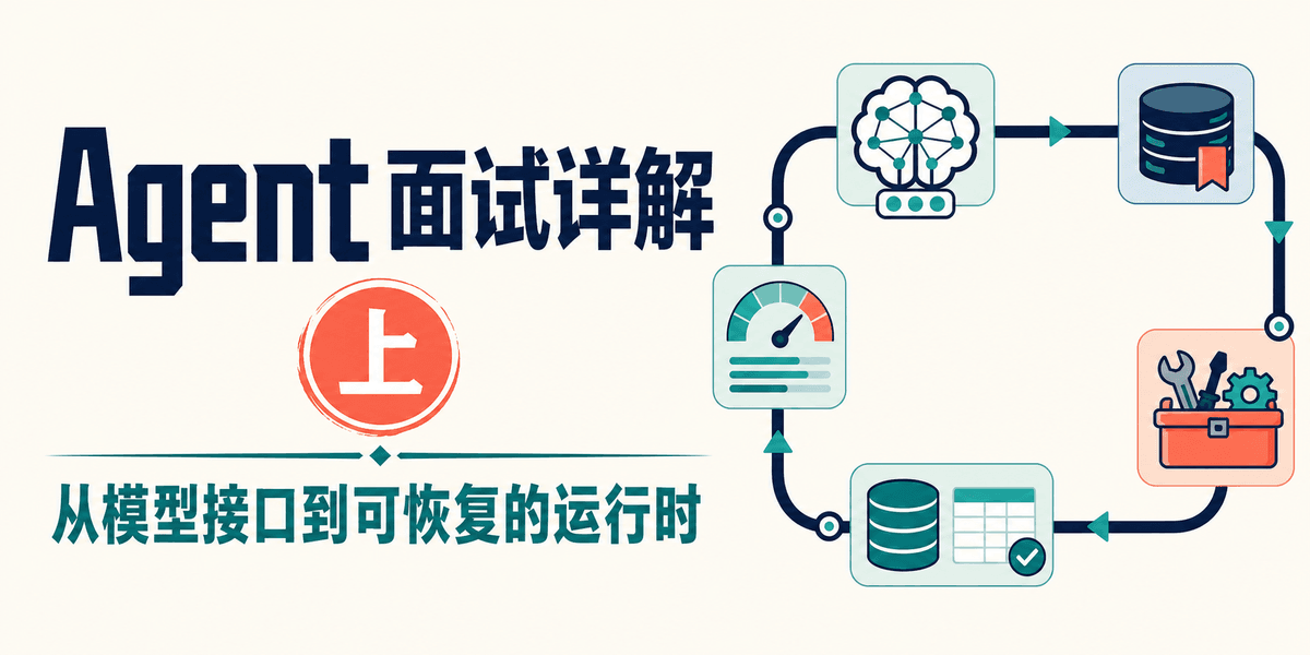 Agent面试详解（上）：从模型接口到可恢复的运行时