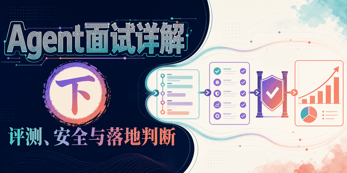 Agent面试详解（下）：评测、安全与落地判断