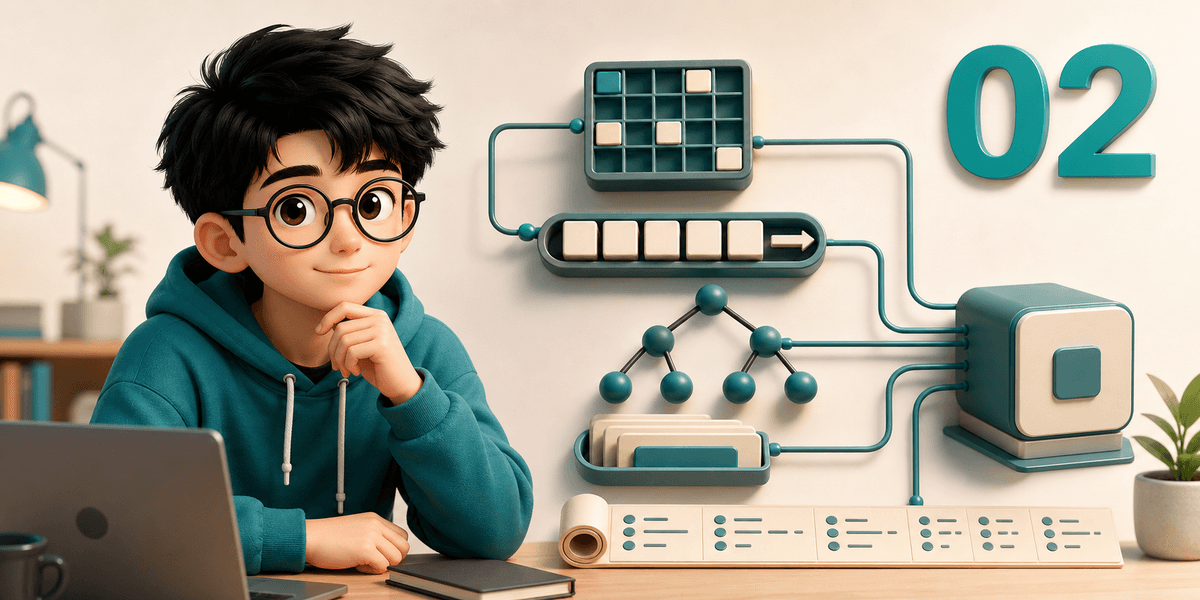 Data Structures Are Not Interview Tricks; They Are the Skeleton of a System
