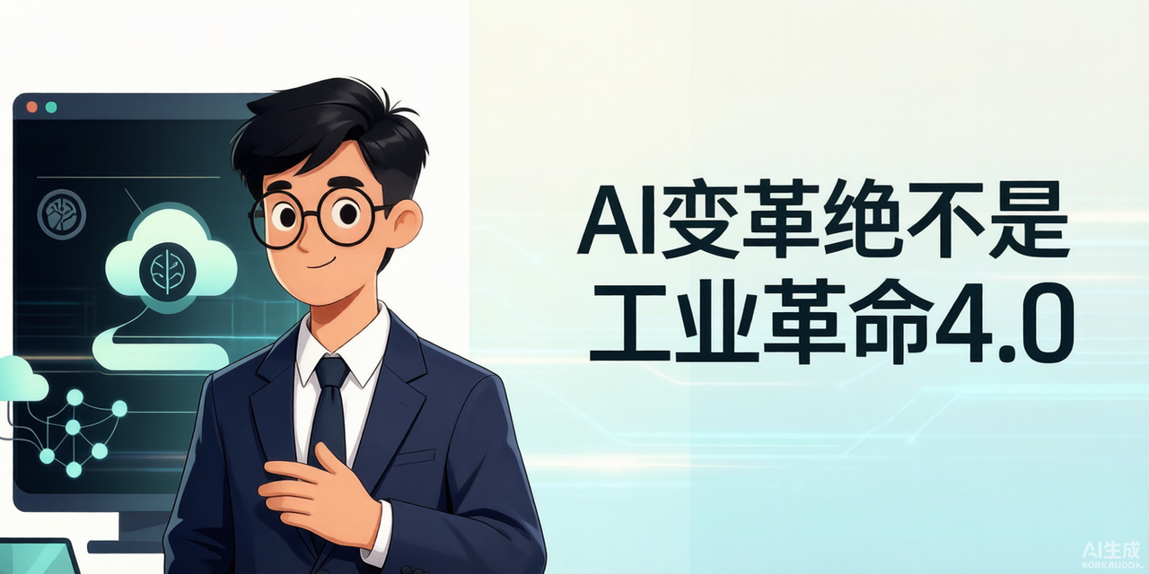 AI变革绝不是工业革命4.0——李开复人民日报撰文深度解读