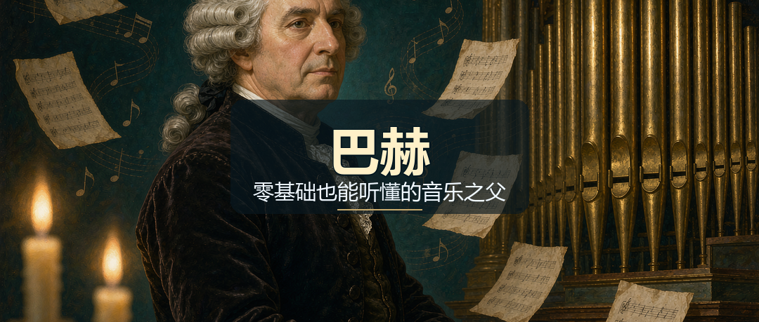 巴赫：零基础也能听懂的音乐之父