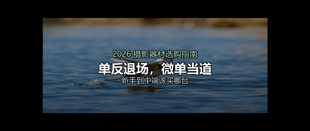 2026 摄影器材怎么选：单反退场、微单当道，新手到中端该买哪台