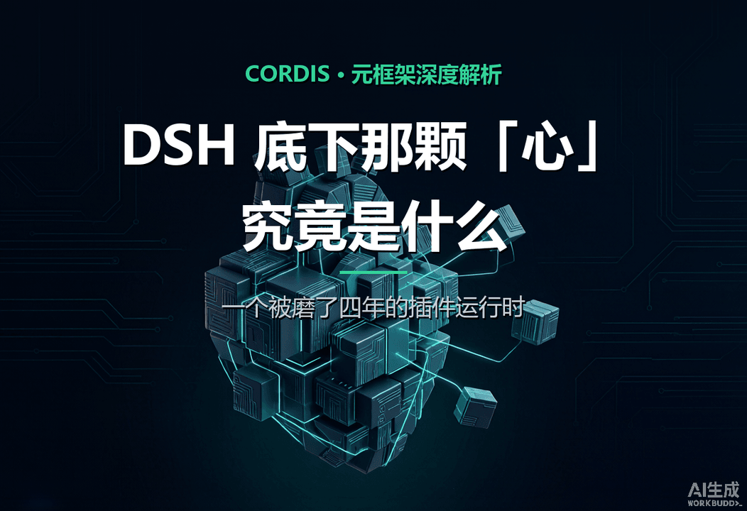 Cordis：DSH 底下那颗「心」，究竟是什么