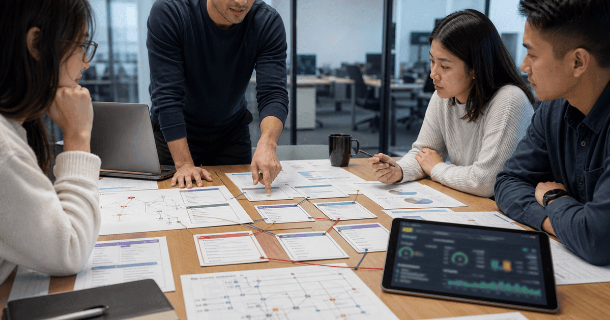 AI 产品里的数据契约：别等报表和模型一起坏掉