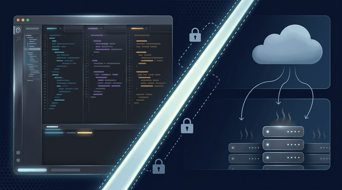 编辑器里脚本化的自动化，和依赖 GitHub 平台事件的自动化，不是一条线。