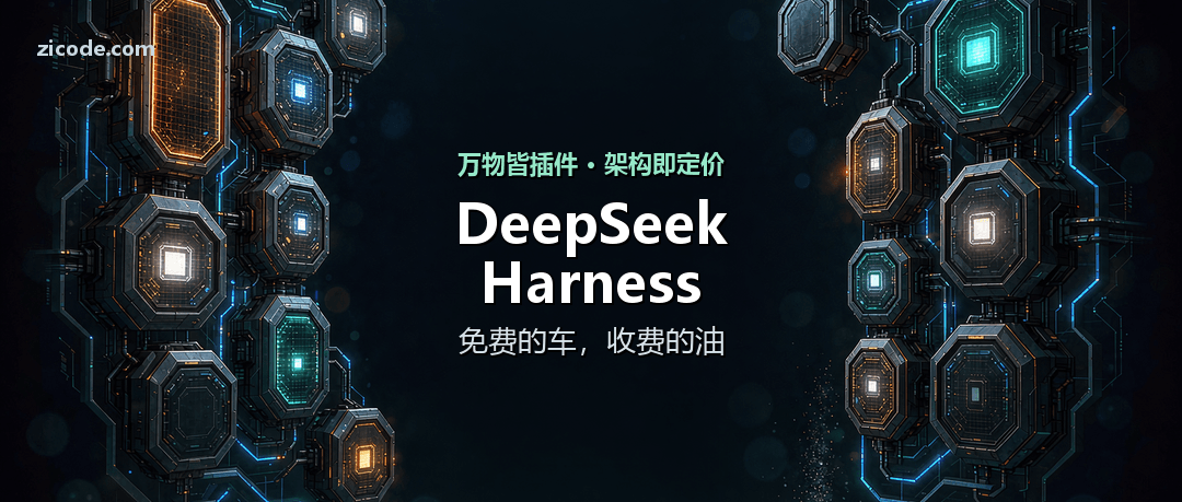 DeepSeek Harness：免费的车，收费的油
