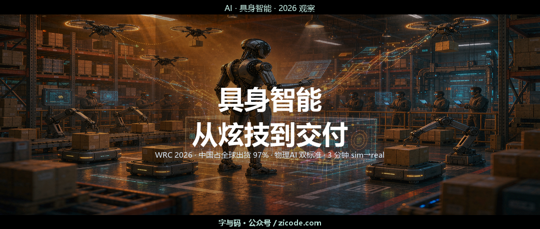 技术热点透视20260829：具身智能，从炫技到交付