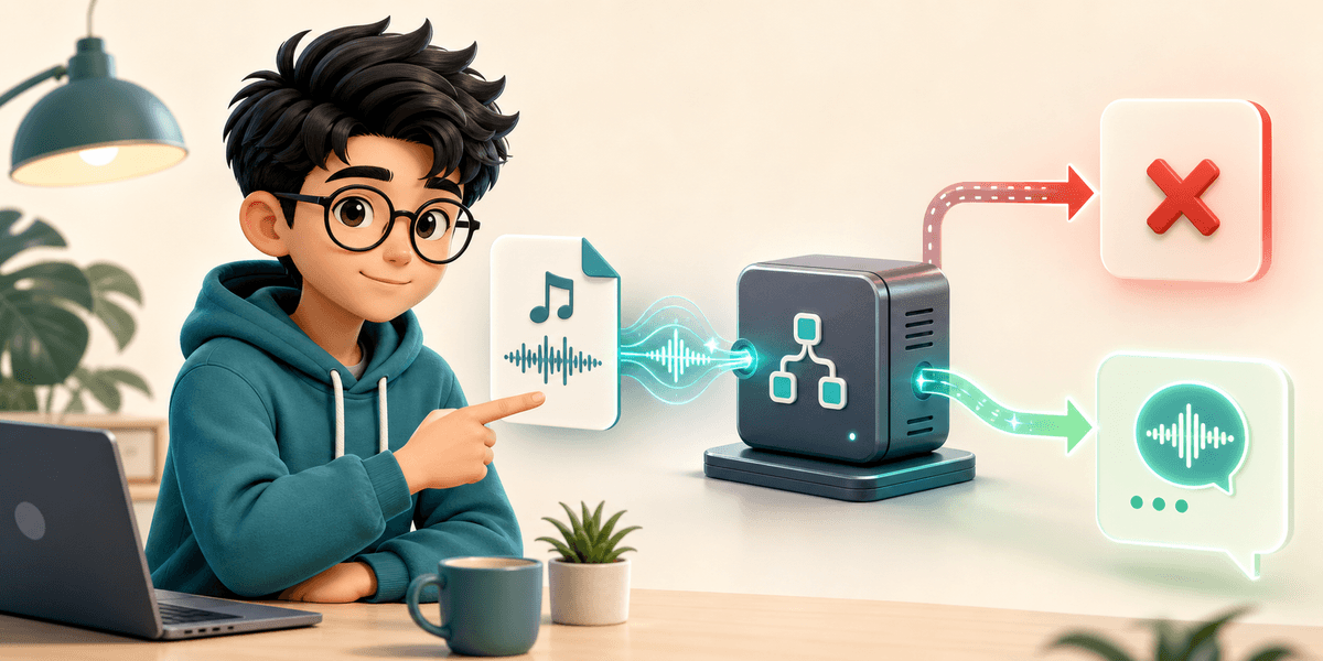 Ollama 上的 Gemma 4 12B 能直接听语音吗？