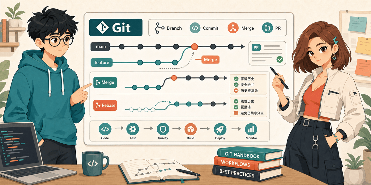 Git 必知必会：开发者实战手册