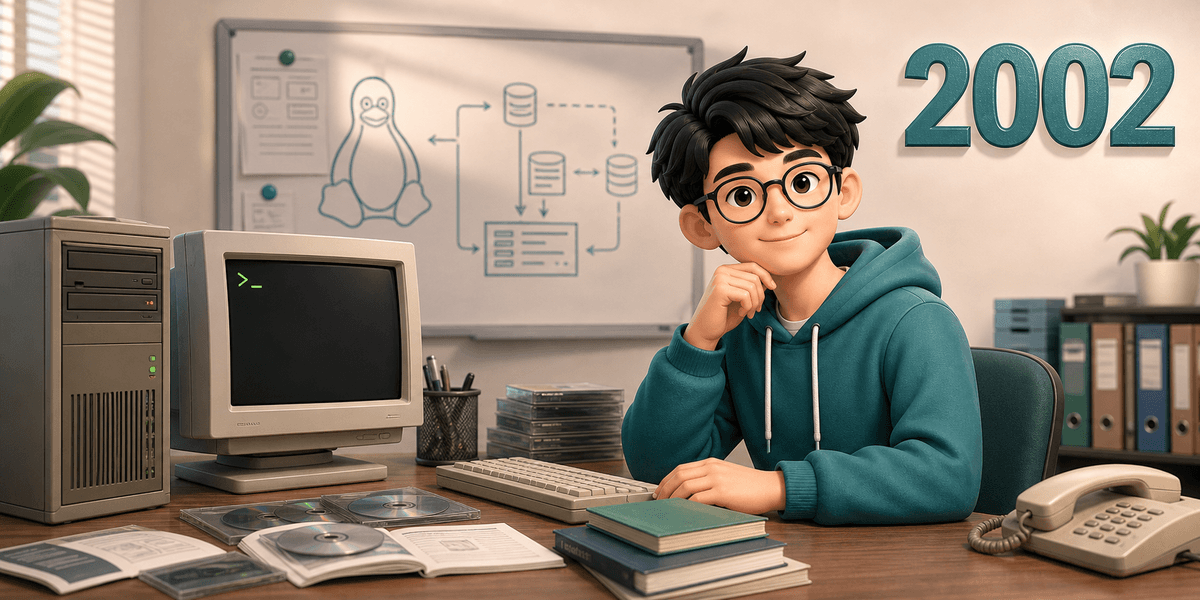 2002，Linux 开始学会做生意