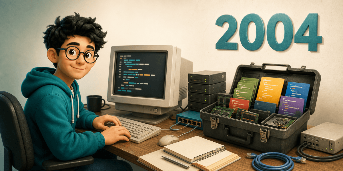 2004: Languages Became a Toolbox