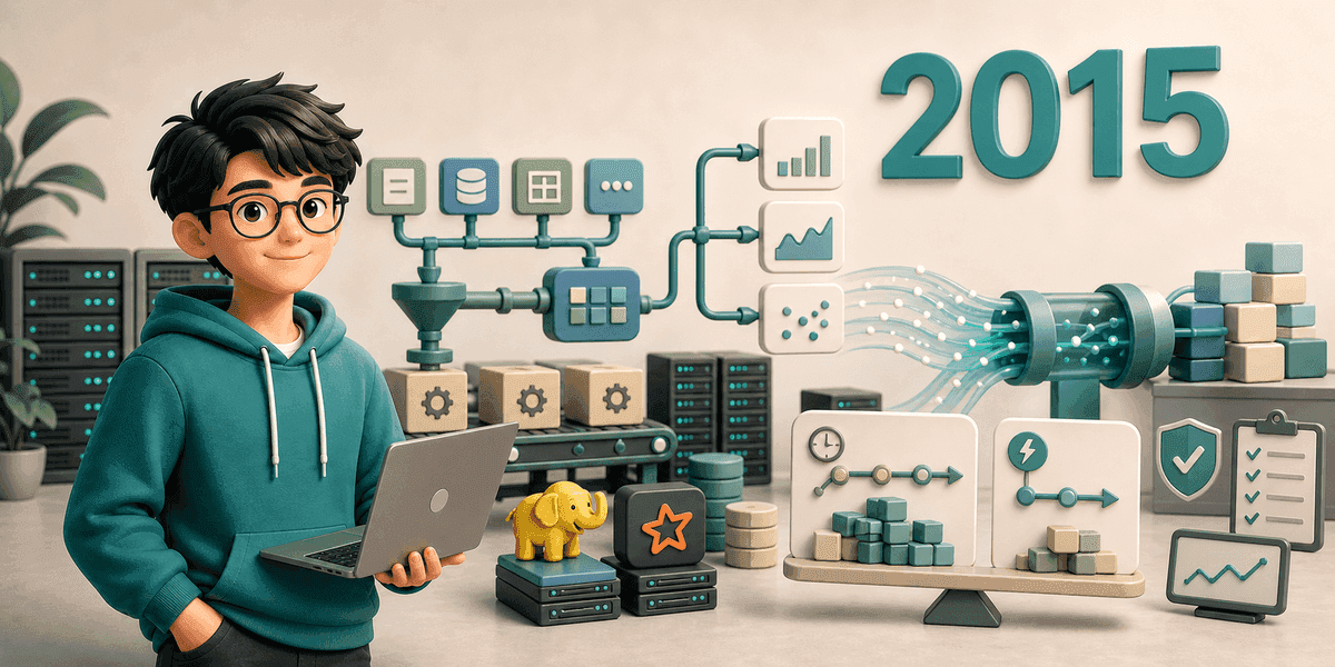 2015: The Weight And Lightness Of Data Platforms