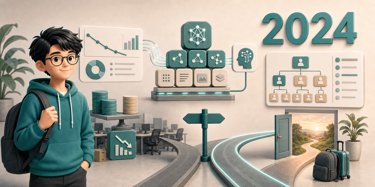 2024，AI 火起来以后