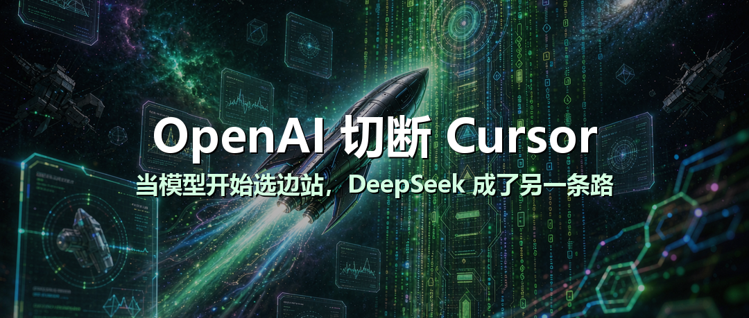OpenAI 切断 Cursor：600 亿收购案撕开模型供应链的信任裂痕