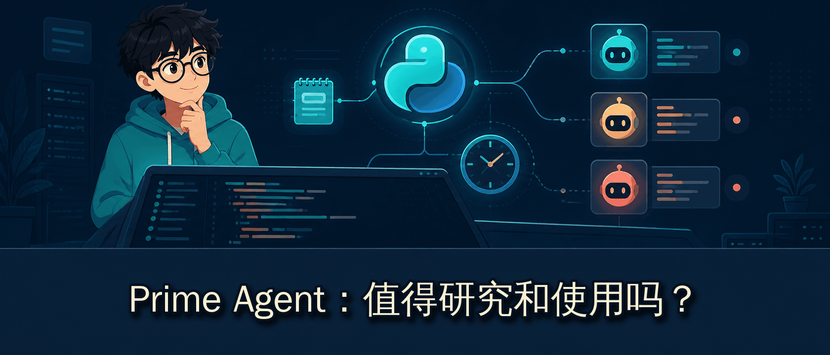 Prime Agent：值得研究和使用吗？