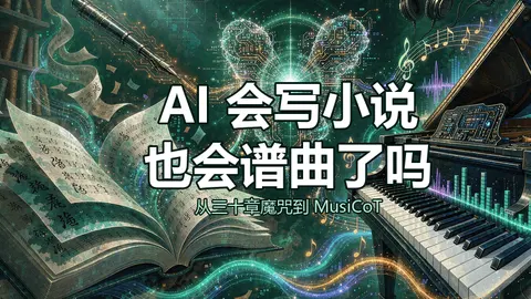 AI 会写小说、会谱曲了吗？
