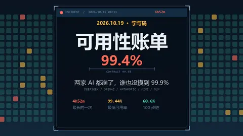 两家 AI 都崩了，只有一家上了热搜