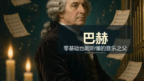 巴赫：零基础也能听懂的音乐之父