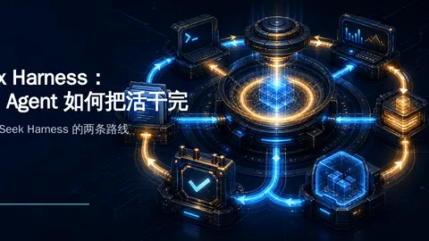 拆开 Codex Harness：模型之外，Agent 如何把活干完