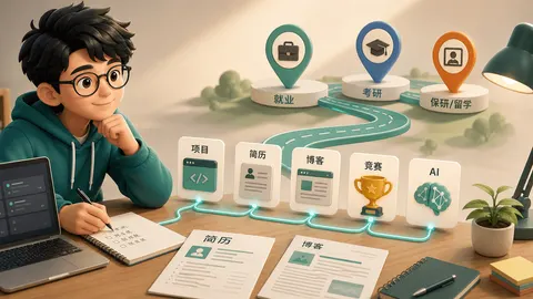 CS Students Should Start Career Planning in Year One