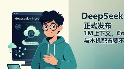 DeepSeek V4 Pro 正式发布：1M 上下文、Codex 接入与本机配置要不要更新