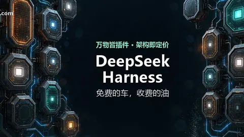 DeepSeek Harness：免费的车，收费的油