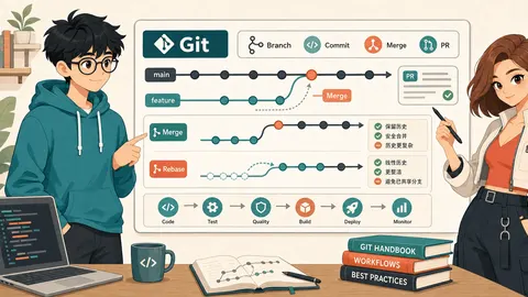 Git 必知必会：开发者实战手册