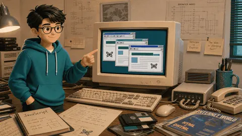 1997: The Butterfly That Flew Through the Browser War