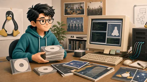 2001: The Golden Age Inside Linux Discs