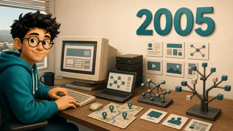 2005: Software Began to Live on the Web