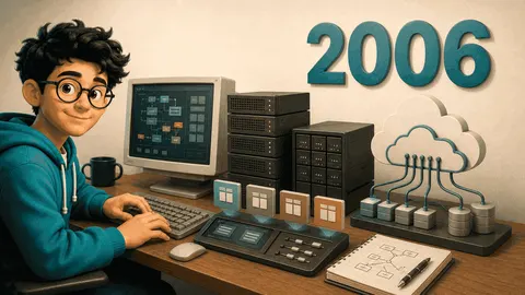 2006: Servers Started to Become Something Else