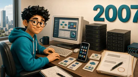 2007: The Desktop Began to Lose the Center