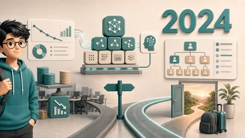 2024，AI 火起来以后