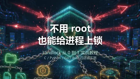 不用 root 也能给进程上锁：Landlock 从 0 到 1 实战