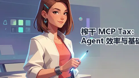 榨干 MCP Tax：Agent 效率与基础设施三篇