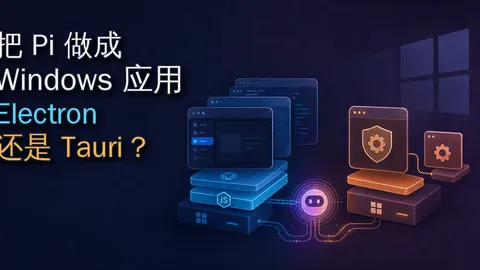 把 Pi 做成 Windows 应用：Electron 还是 Tauri？
