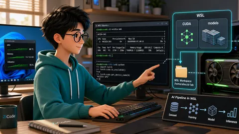 在 WSL 里做 AI 开发：GPU、CUDA、模型缓存和文件 IO 的坑