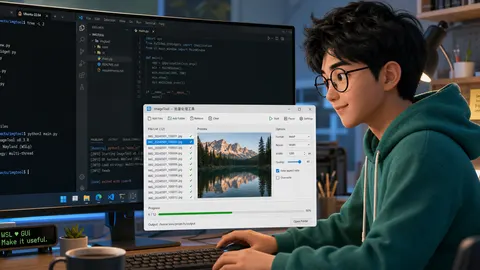 在 WSL 里开发 Linux 图形应用：从脚本窗口到可维护的小工具