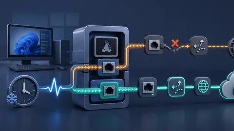 VPN 开着时 WSL 冷启动断网，我最后换成了 VirtioProxy