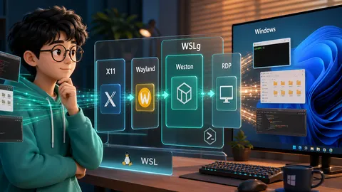 从 X11 到 Wayland：WSLg 为什么不是简单开了一个 X Server