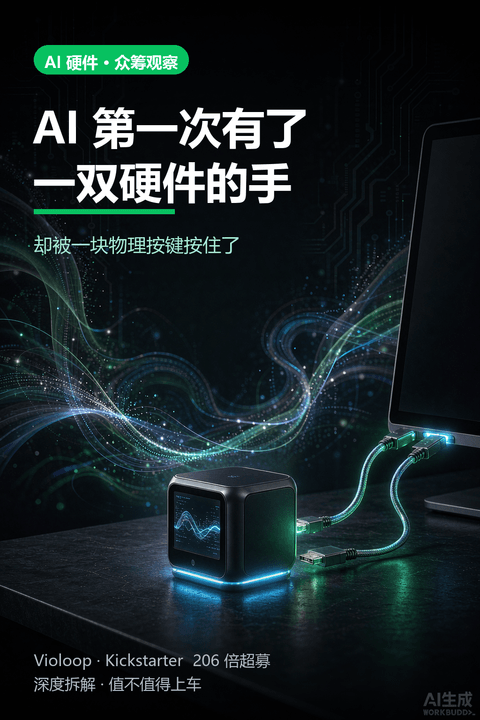 Violoop 众筹破 200 万美元：AI 第一次有了“手”，但也有人按住了它的手