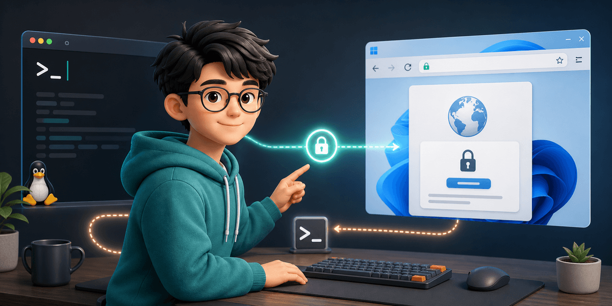 WSL 里的 CLI，为什么能直接唤起 Windows 浏览器