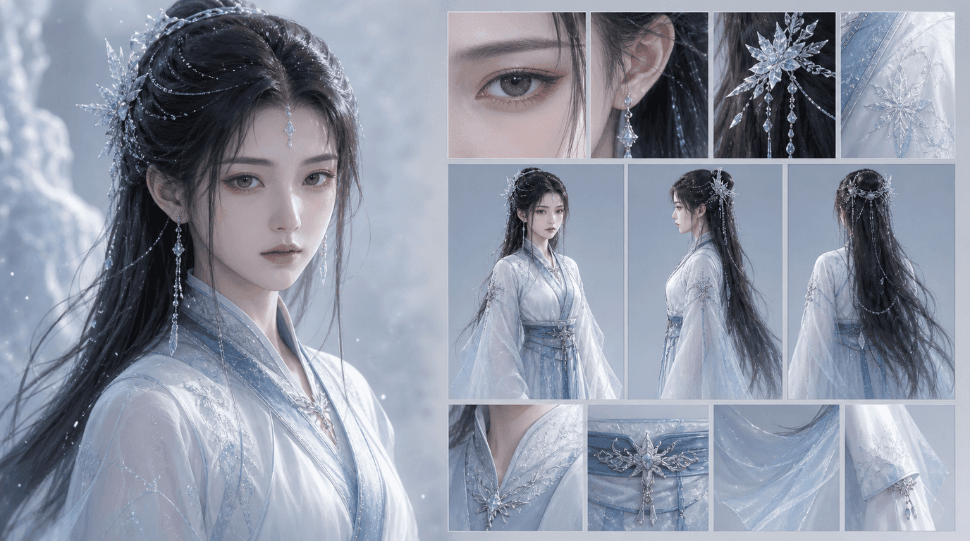 Codex 生成人物定妆图 2