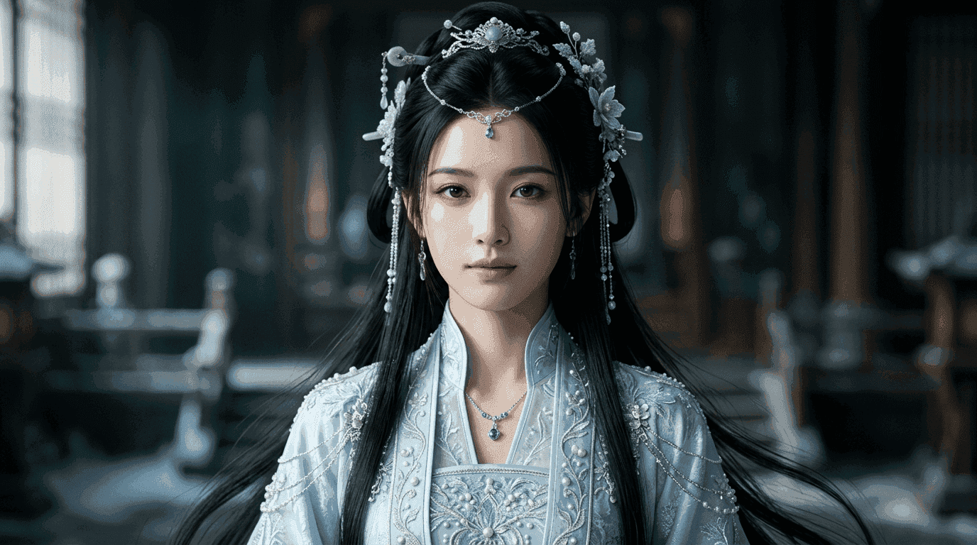 Cursor 生成人物定妆图 2