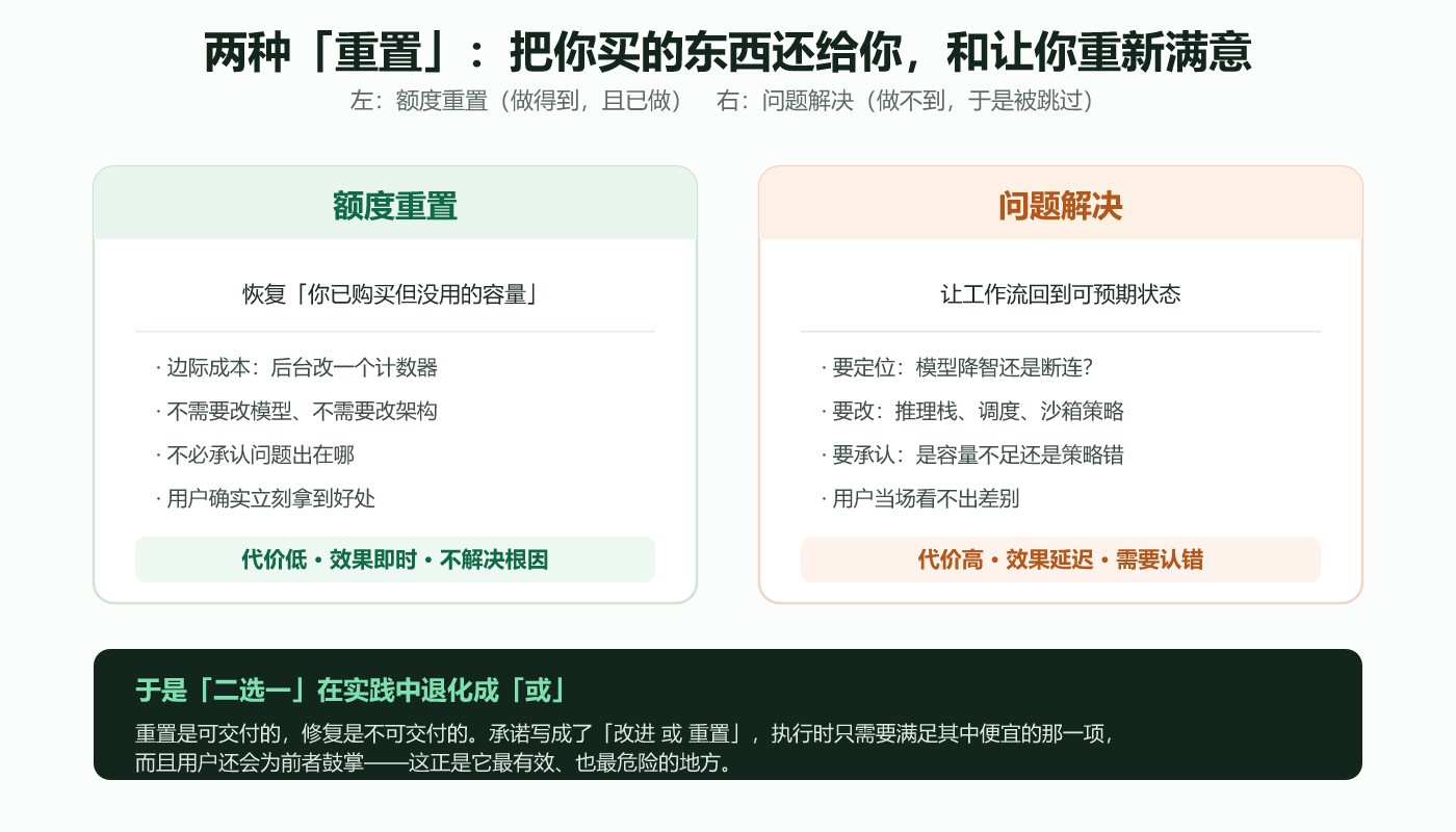 两种重置的对比