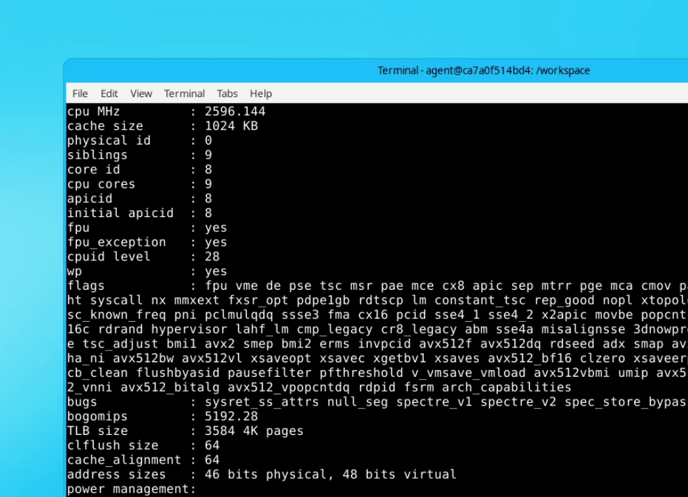 free -g / Debian 13 / 32 GB overlay