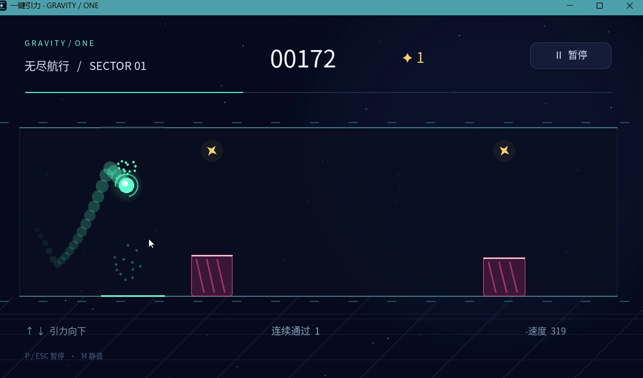 继续推进的关卡