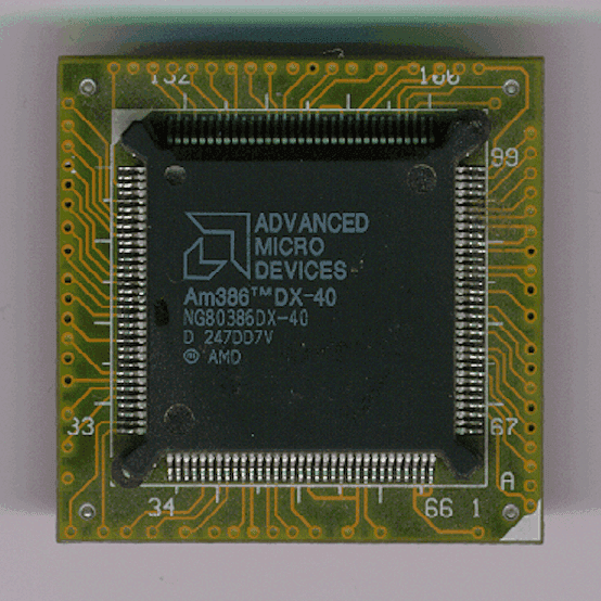 AMD 386DX-40 处理器